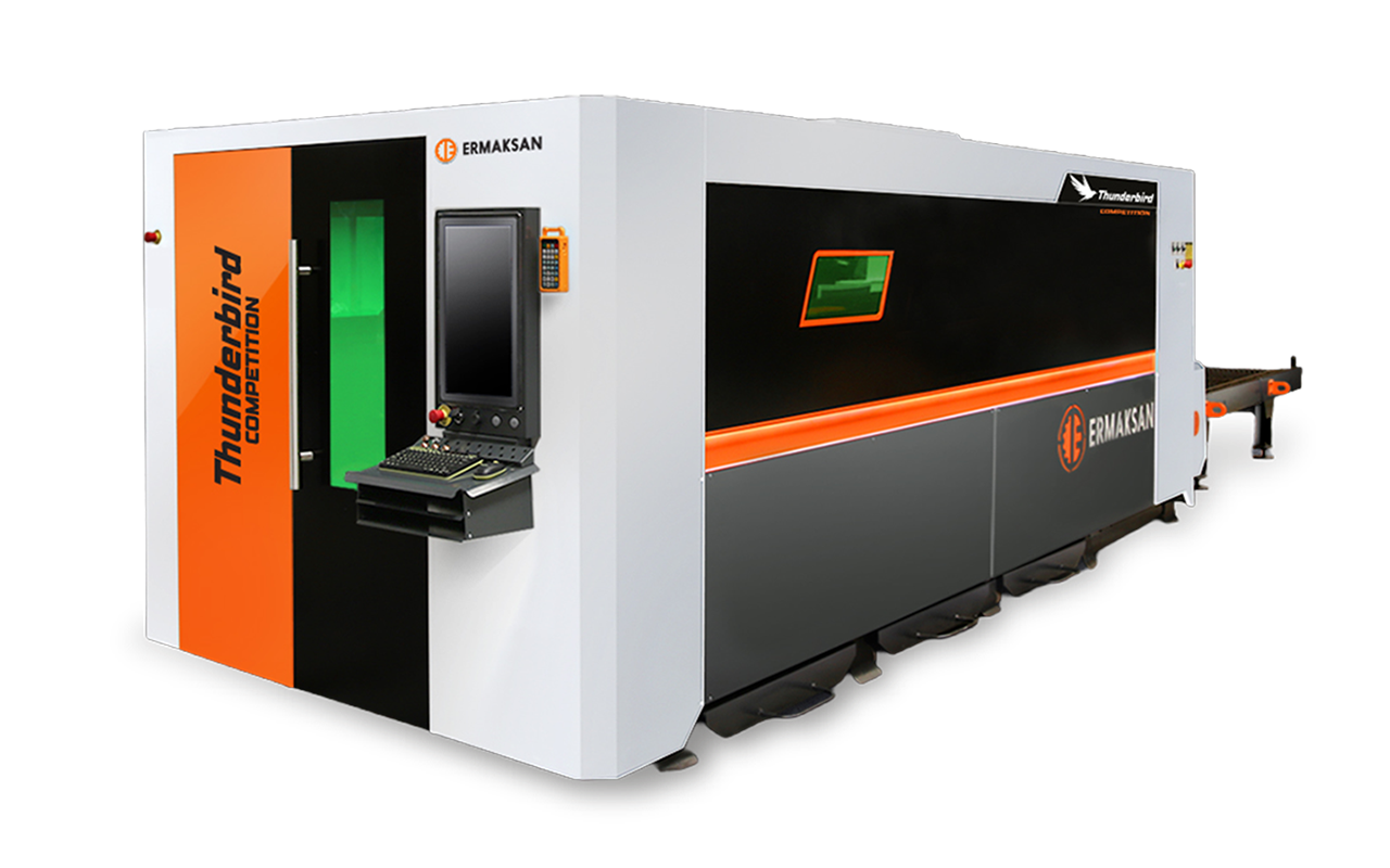 Ermaksan Thunderbird Competition fiberlaserskjærer